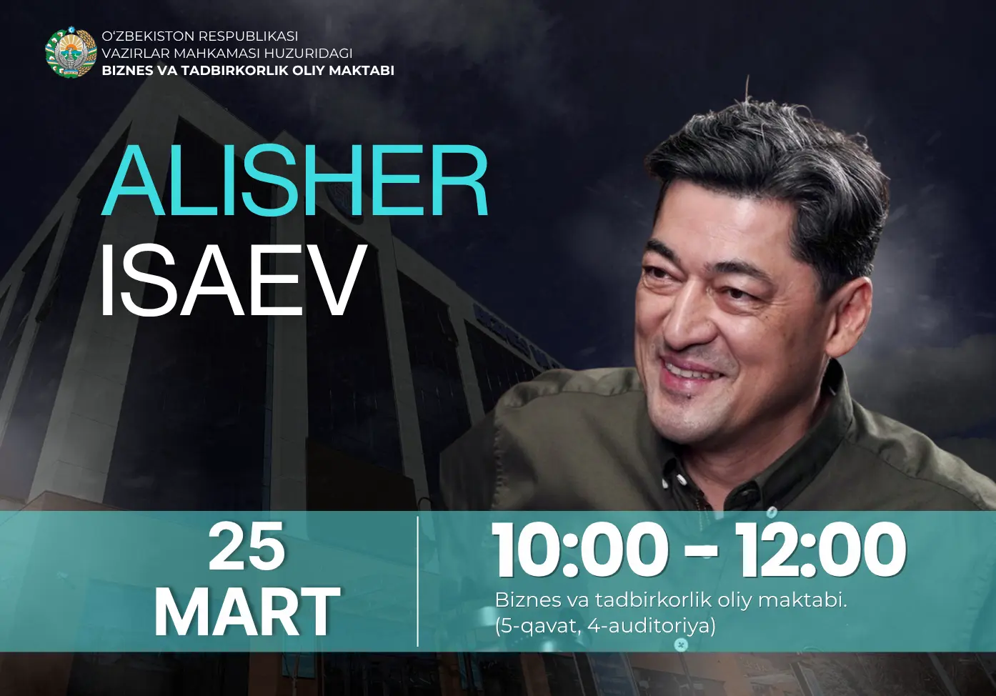 Hurmatli professor-o‘qituvchilar, tinglovchilar va aziz mehmonlar!